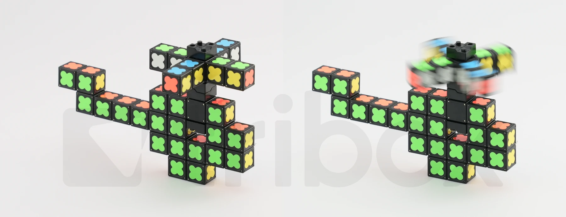 triboxストア / MoYu Magnet Cube Building Blocks 27pcs